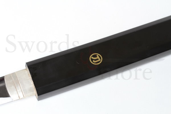 John Lee Shirasaya Katana black