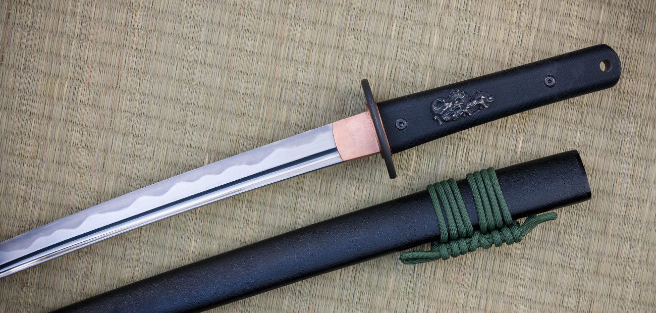 Modern Wakizashi - Bohi