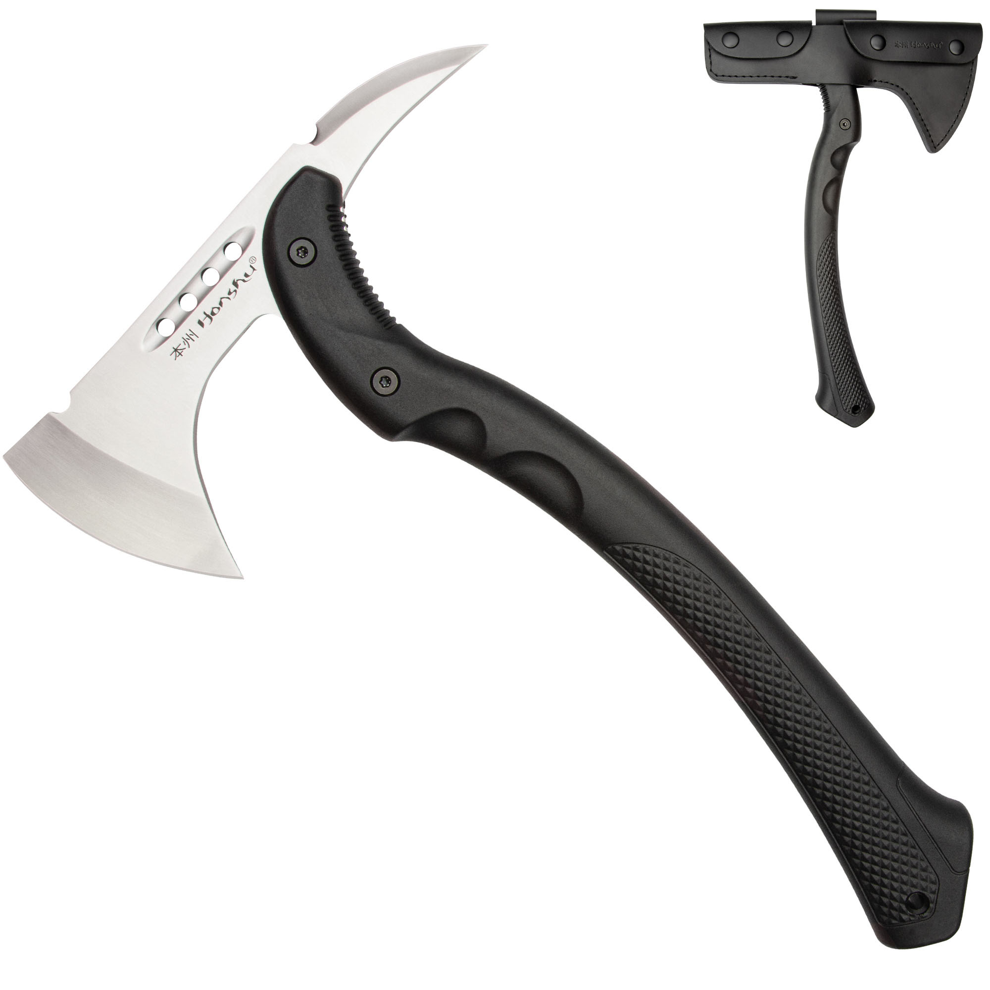 Honshu Karito Tomahawk Axe with Sheath