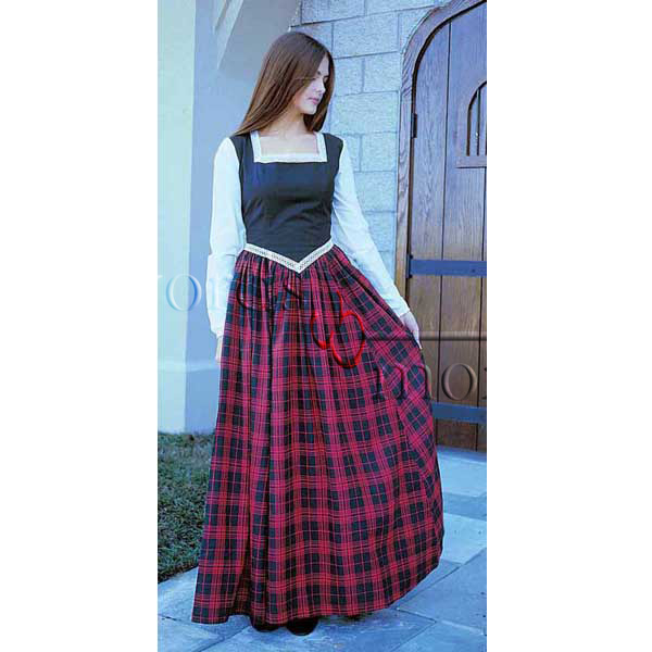 Highland Kleid, Größe XL