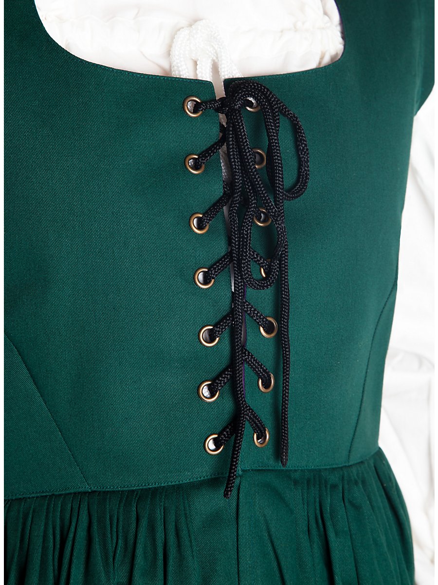 Bauernkleid, Grün, Größe L