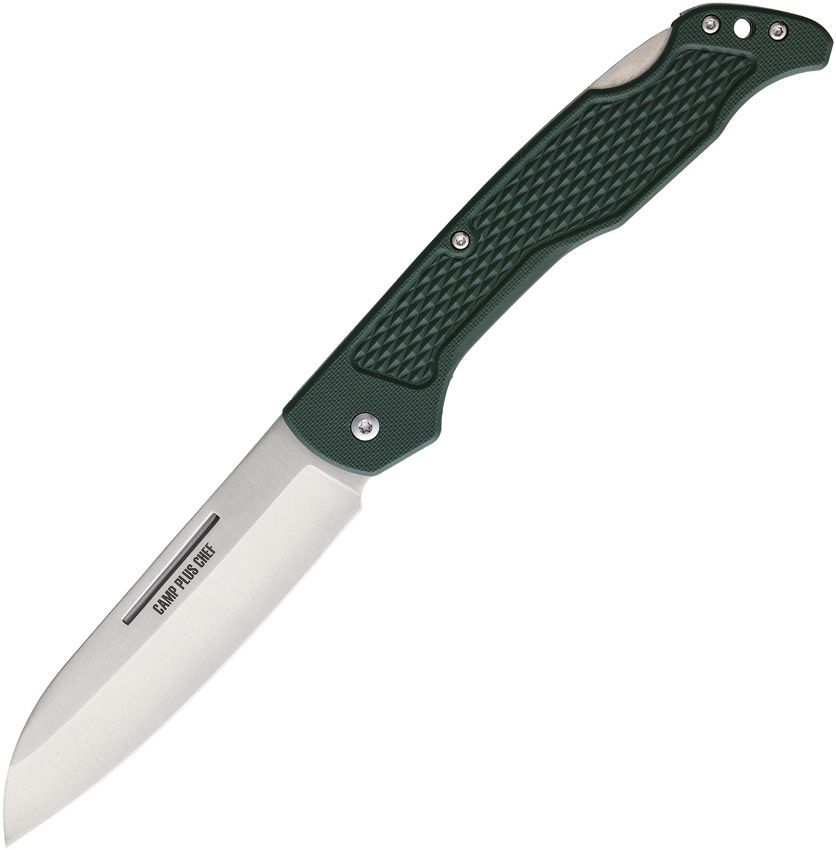 Camp Plus Kitchen Knife, Green