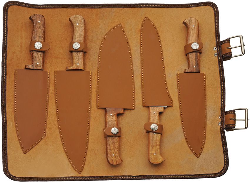 Mosaik-Küchenmesser Set 5-teilig