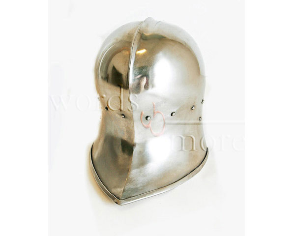 Archer's Sallet - Mid 15th Century Sallet, Size XL