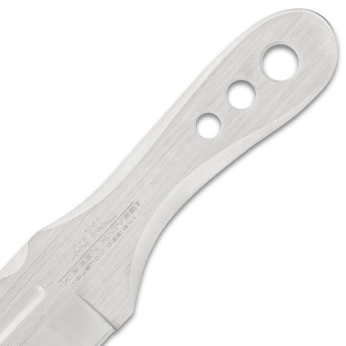 Hibben Throwing Knives Triple Set With Sheath