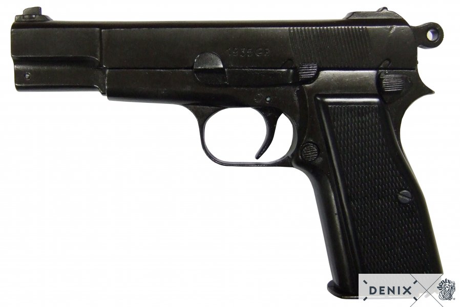 Browning Pistol HP / GP35, Belgium, 2nd World War, 1935