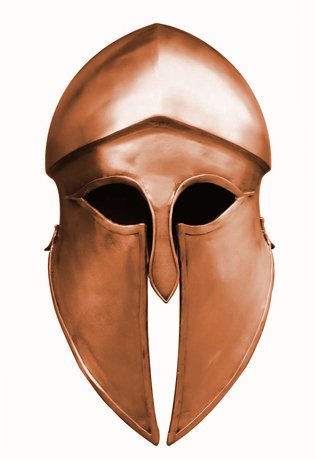 Cornithian Helmet (Denda's) in 1.6 mm bronze