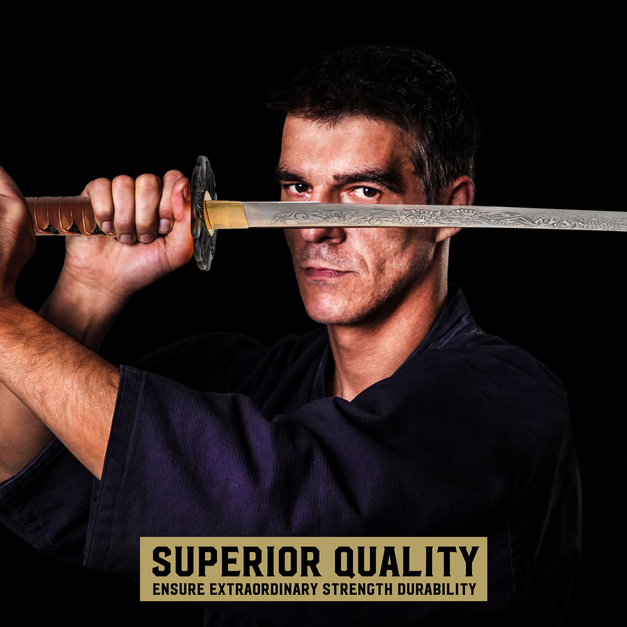 Sucker Punch Katana, handgeschmiedet Sucker Punch Katana, handgeschmiedet