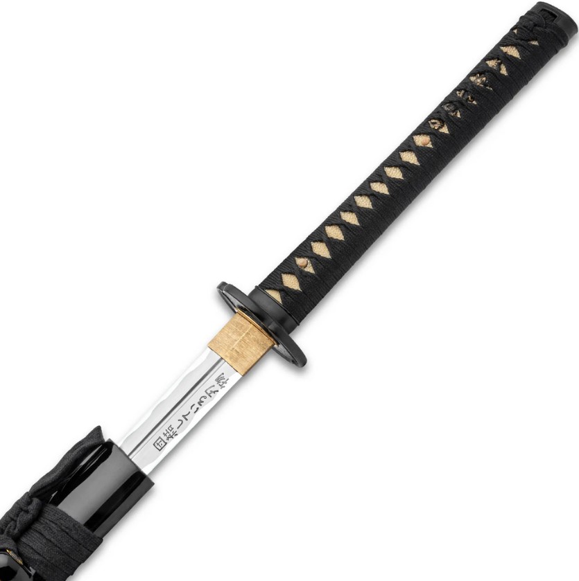Shikoto Longquan Master Double-Edged Sword And Scabbard