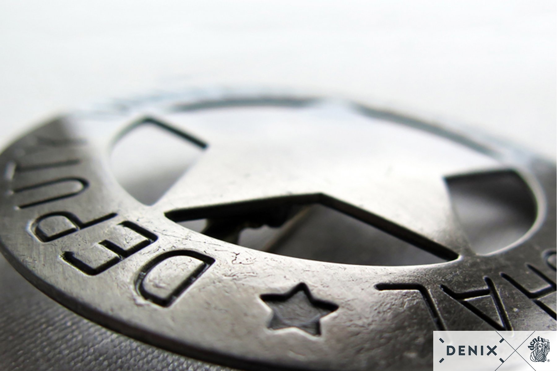 10 US Deputy Marshal star, gray