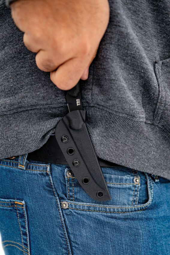 El Pionero Blackout Edition, Kydexscheide