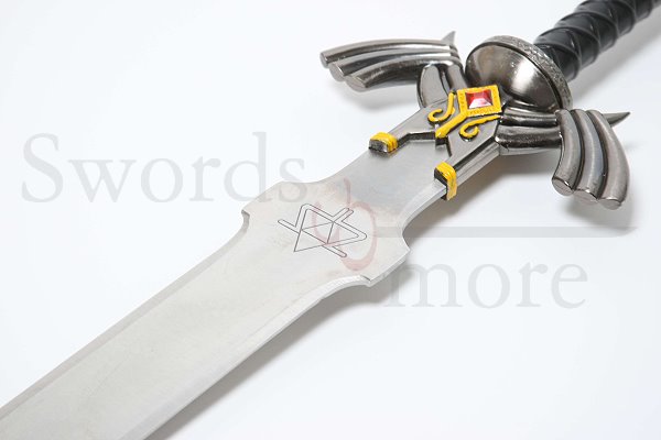 Link Master Schwert Zelda Twilight Princess Schwert mit Tafel