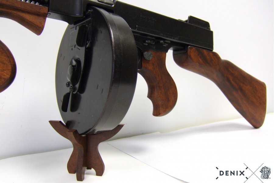 Thompson M1 Mafia-MG, round magazine, USA 1928