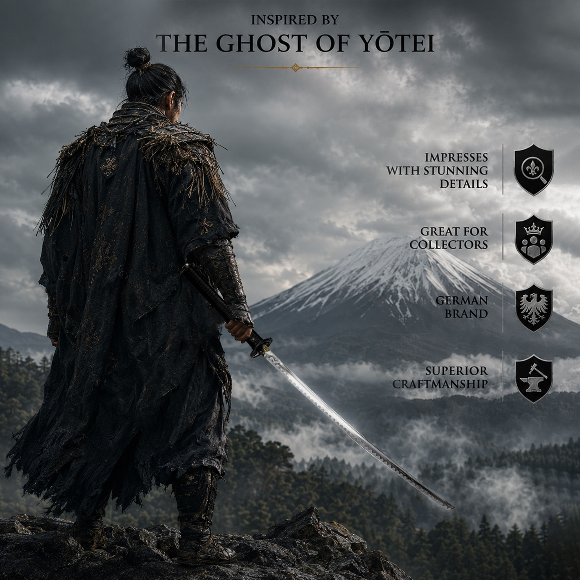 Ghost of Yōtei - The New Ghost's Katana