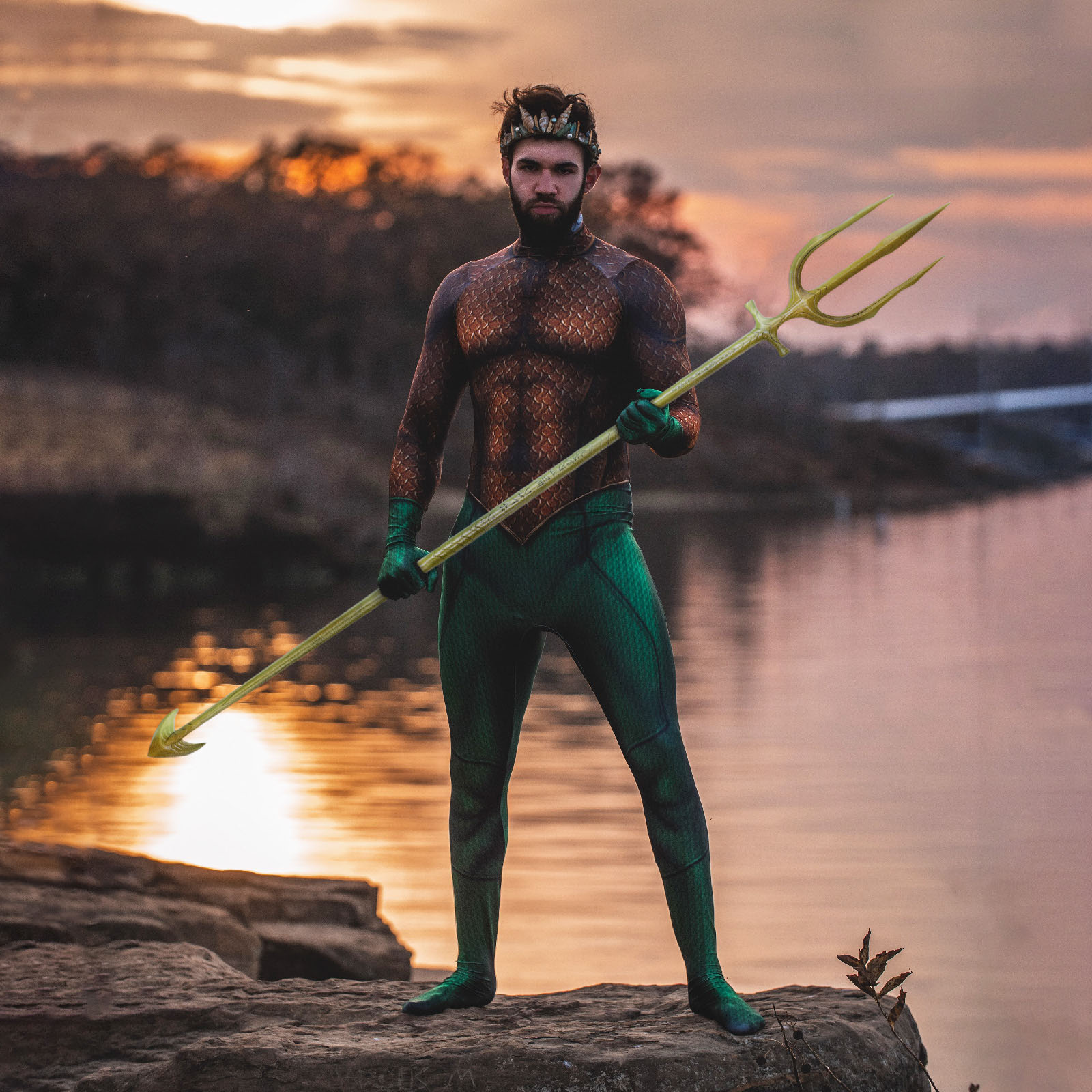 Aquaman Trident