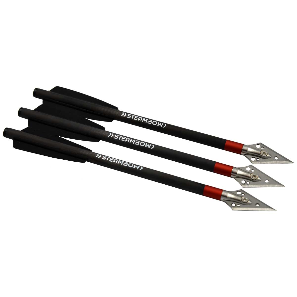 AR-Series – light Carbon-Hunting Arrows – Set of 3 pcs.