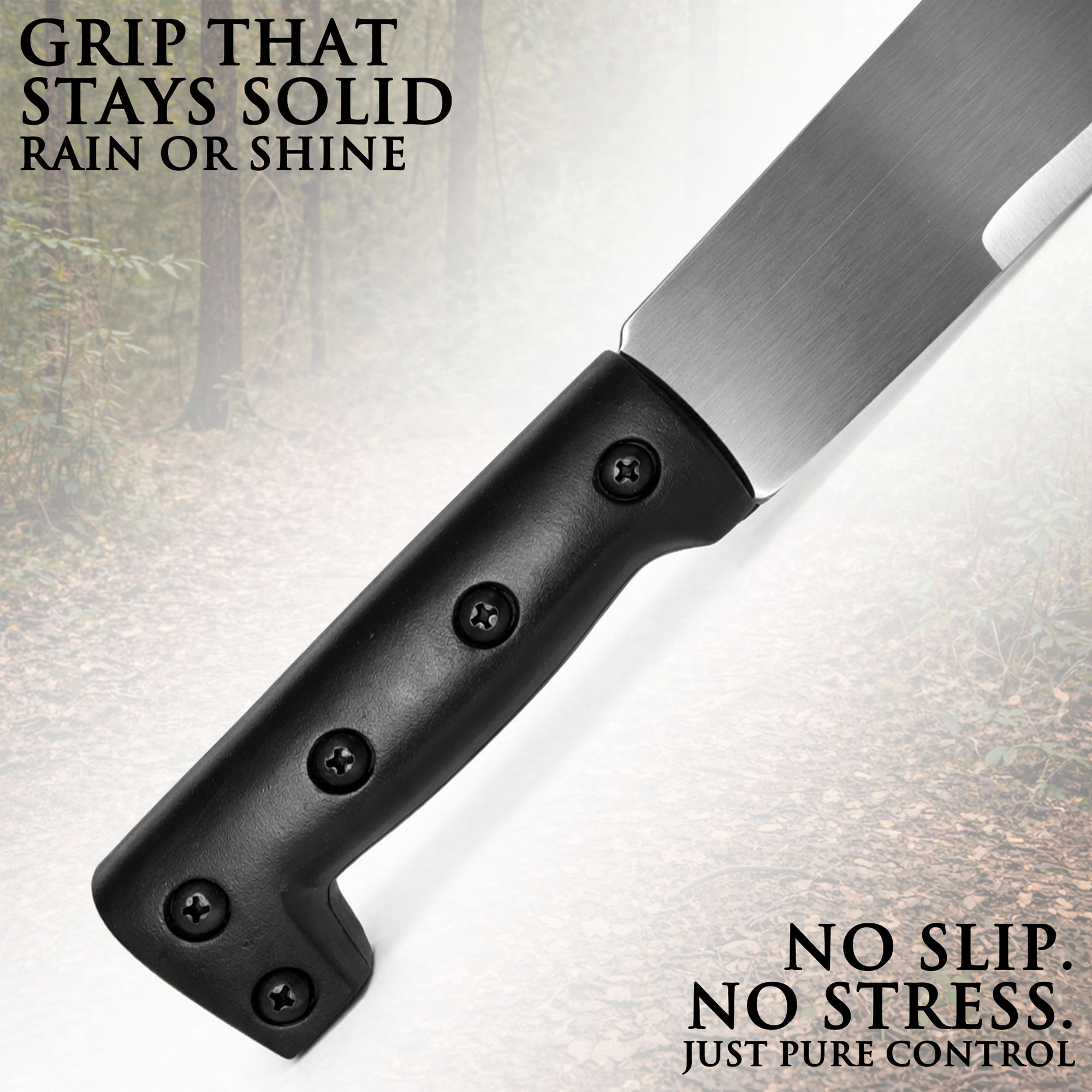 Forest Spirit Machete with Sheath