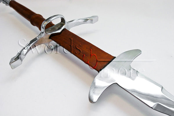 Knight sword Flamberge Knight sword Flamberge