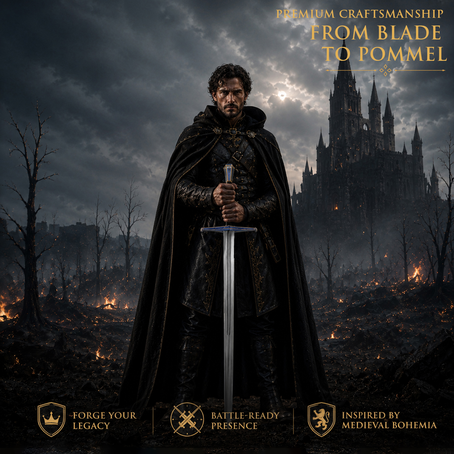 Kingdom Come: Deliverance II – Lingua Belli Longsword (DLC: Legacy of the Forge)