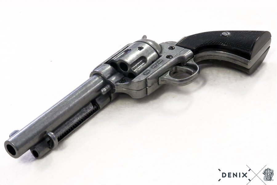 45 Colt Peacemaker with black handle