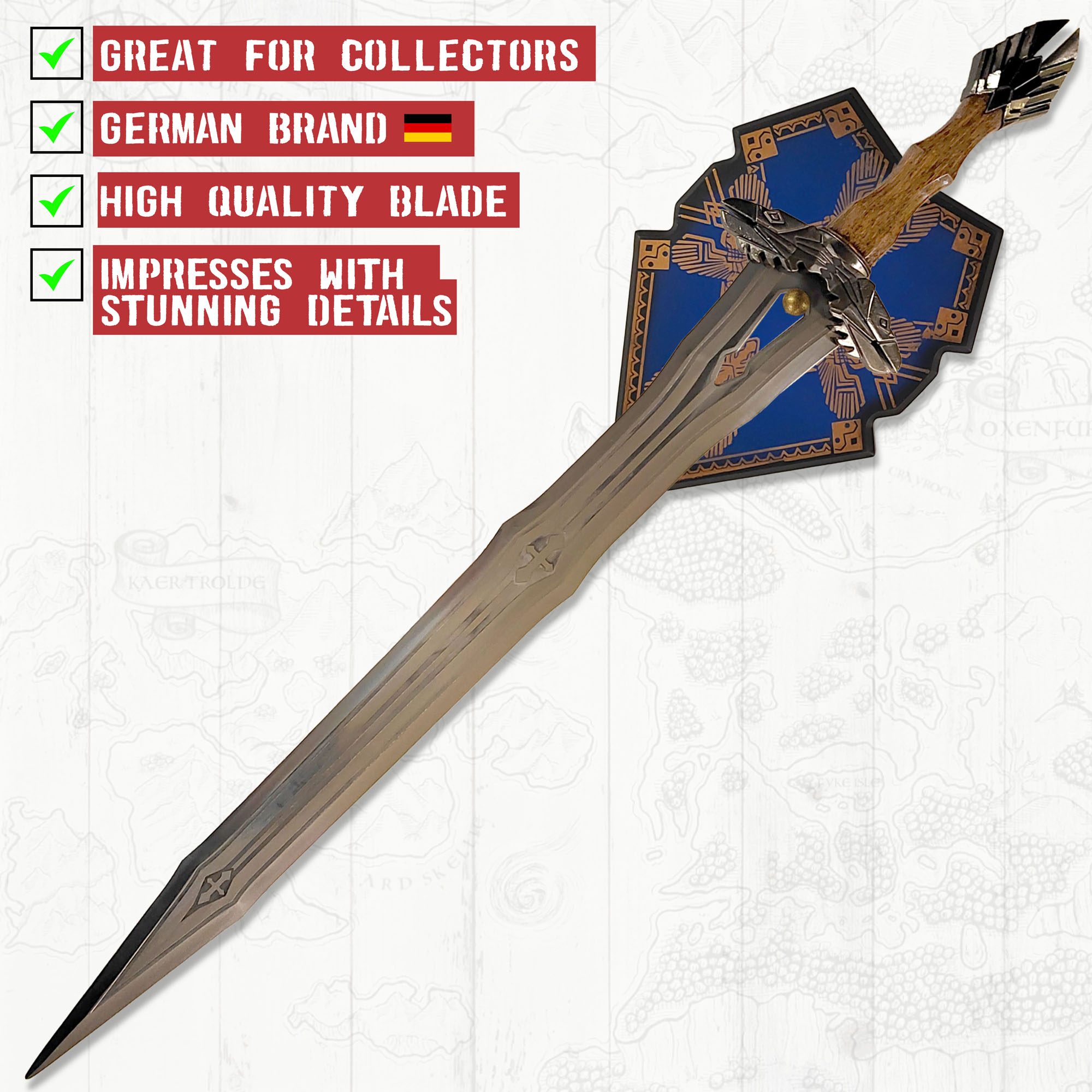 Der Hobbit - Thorin Oakenshield - Königliches Schwert