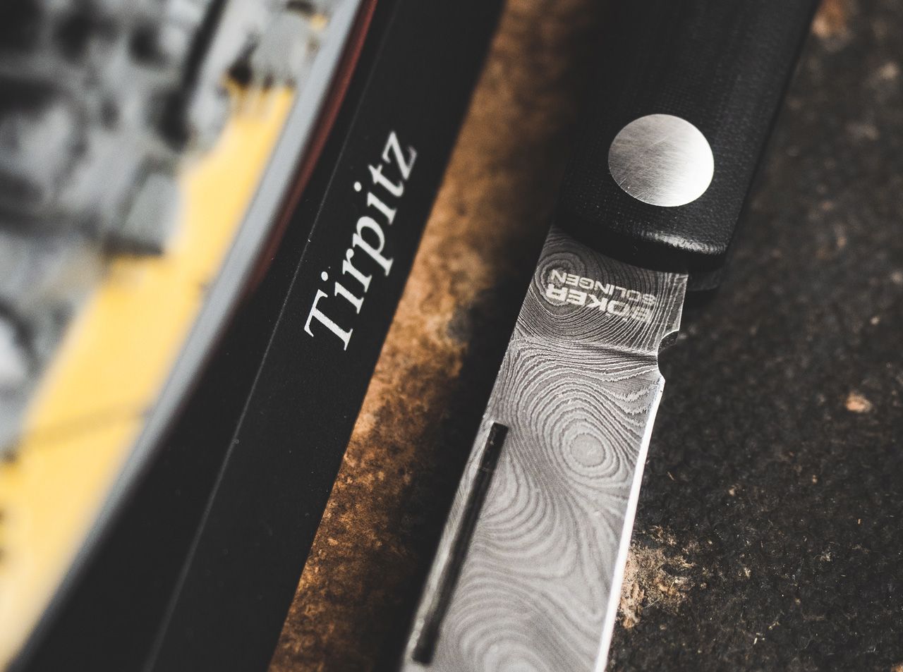 Barlow Prime Tirpitz-Damast