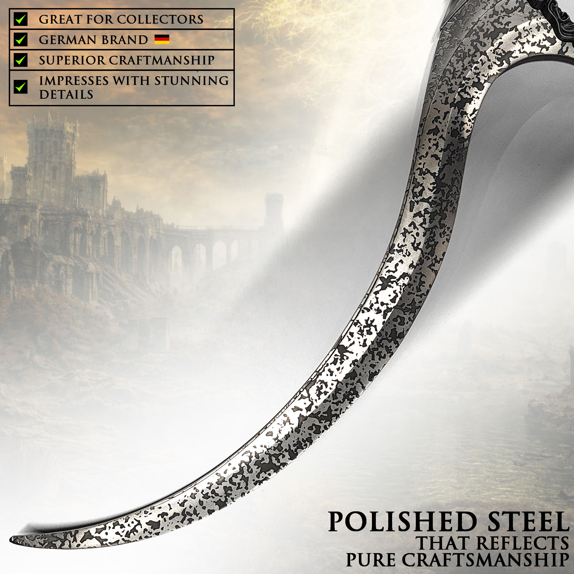 Elden Ring - Melinas Dolch mit Ständer