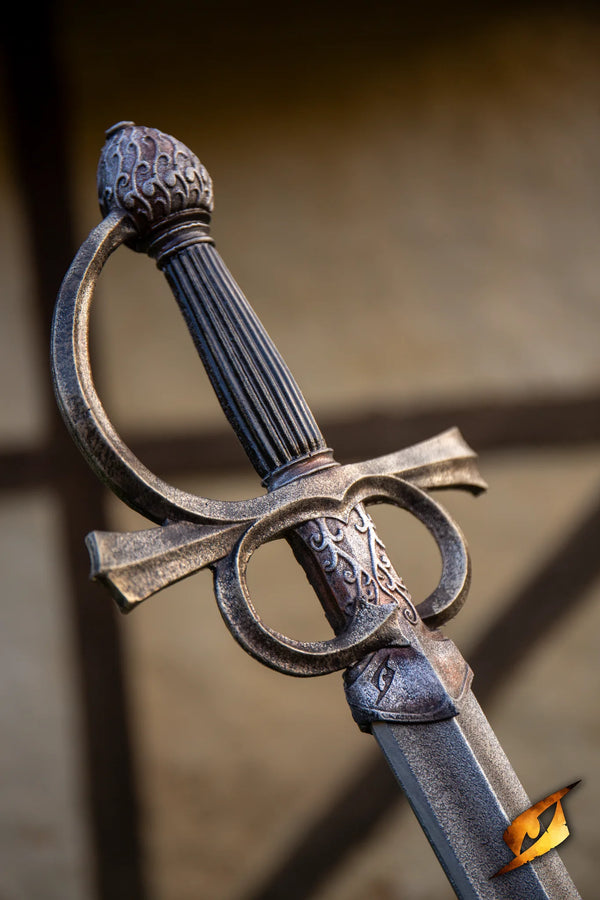 Rillet Rapier – Schwarz – 85 cm