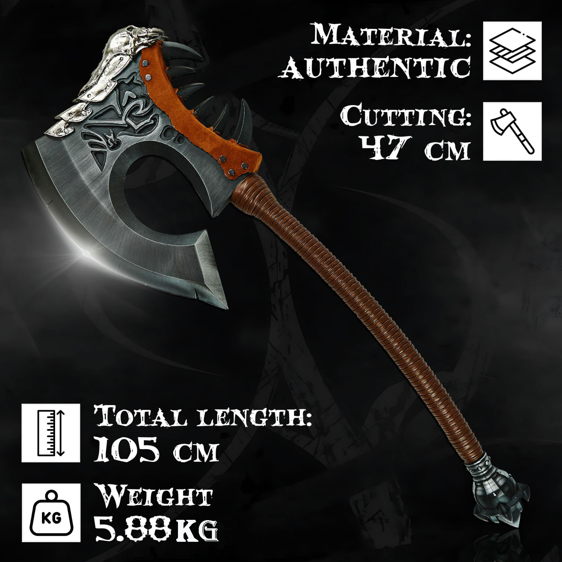 World of Warcraft - Gorehowl Axt von Grom Hellscream