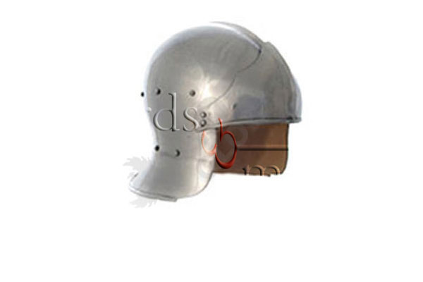 Archer's Sallet - Mid 15th Century Sallet, Size XL