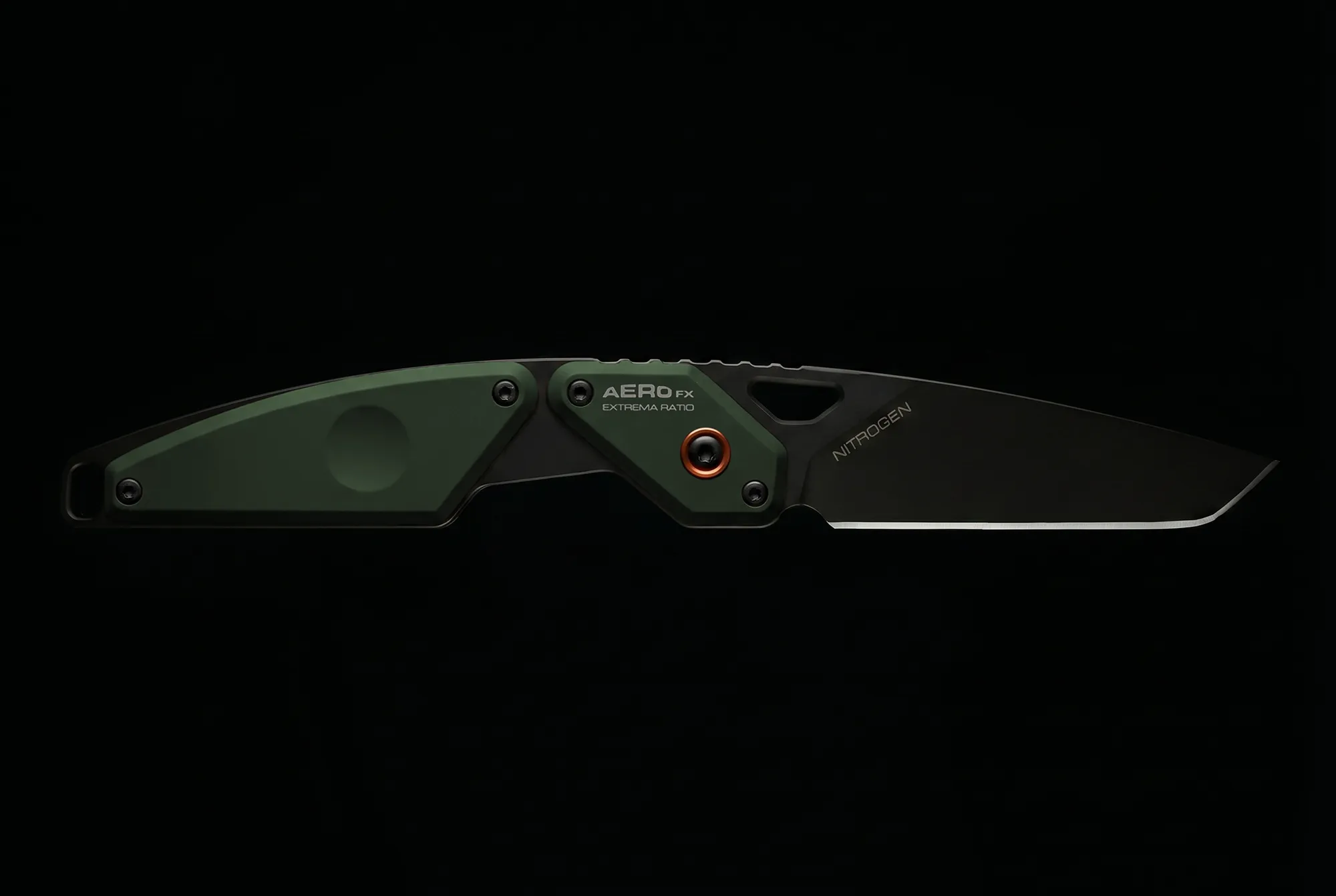 AERO FX NITROGEN FOREST GREEN ORANGE