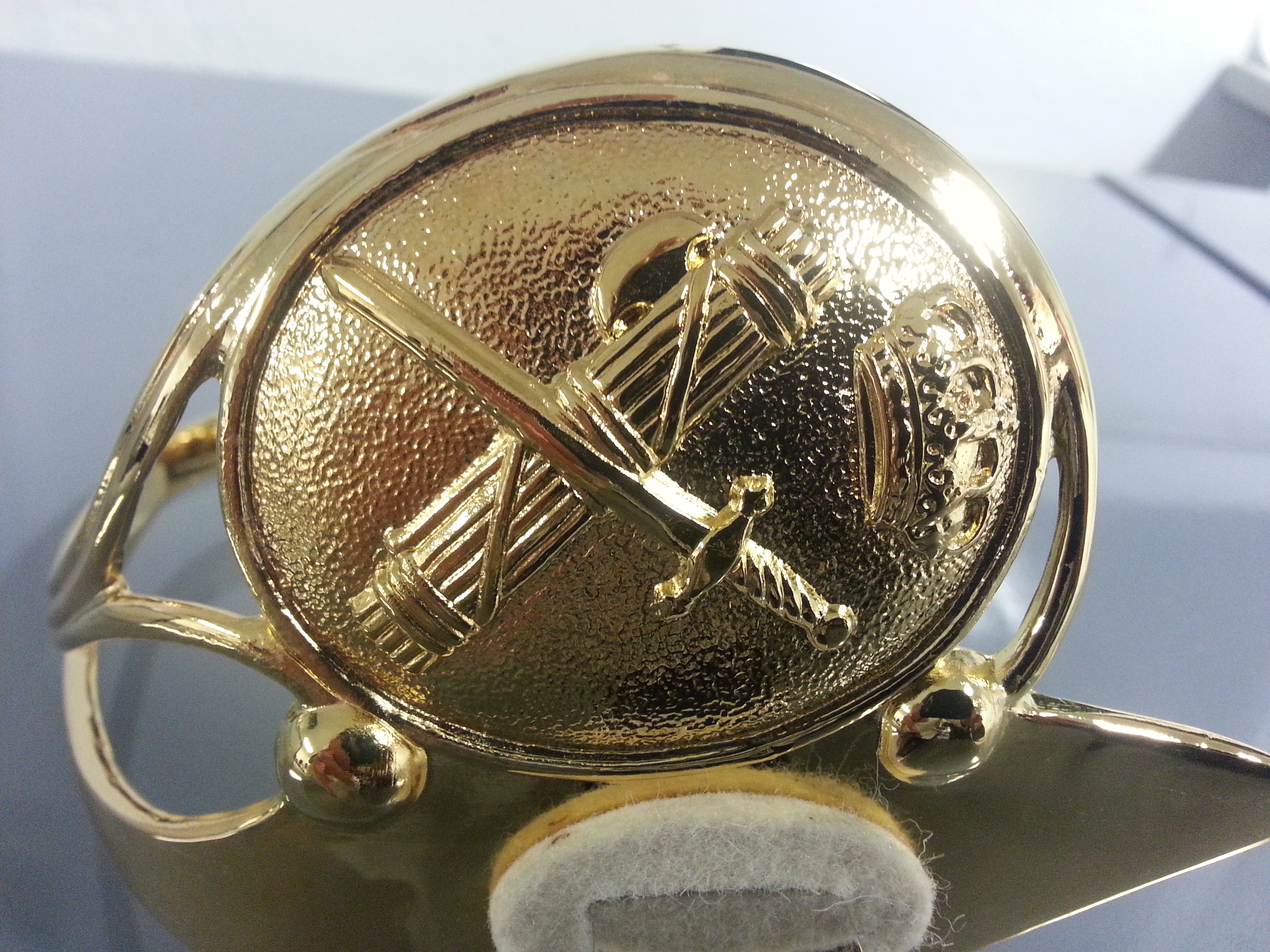 Spanish Saber Guardia Civil Officer