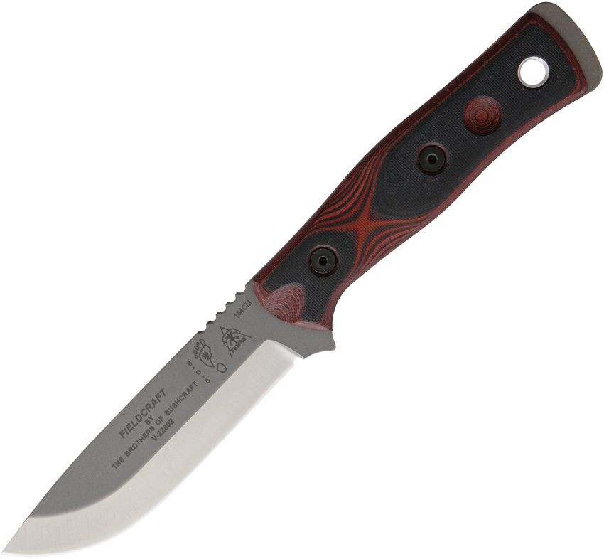 B.O.B. Fieldcraft Red G10