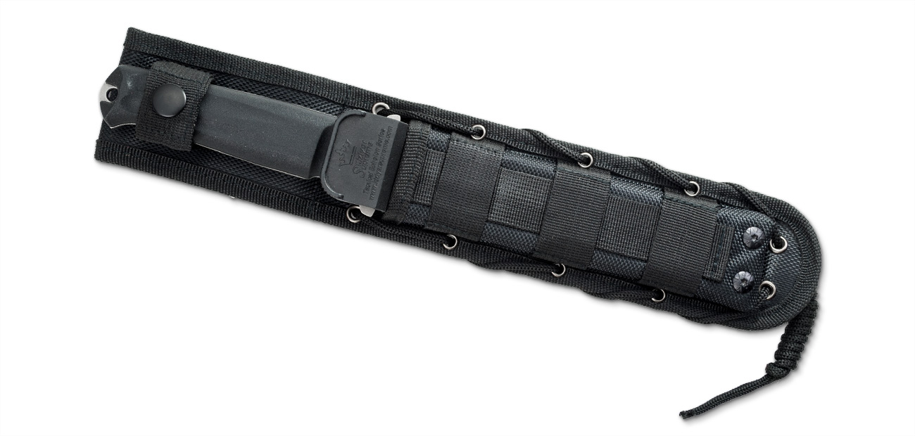 Trident Tactical Knife - D2 w/ Black Ti