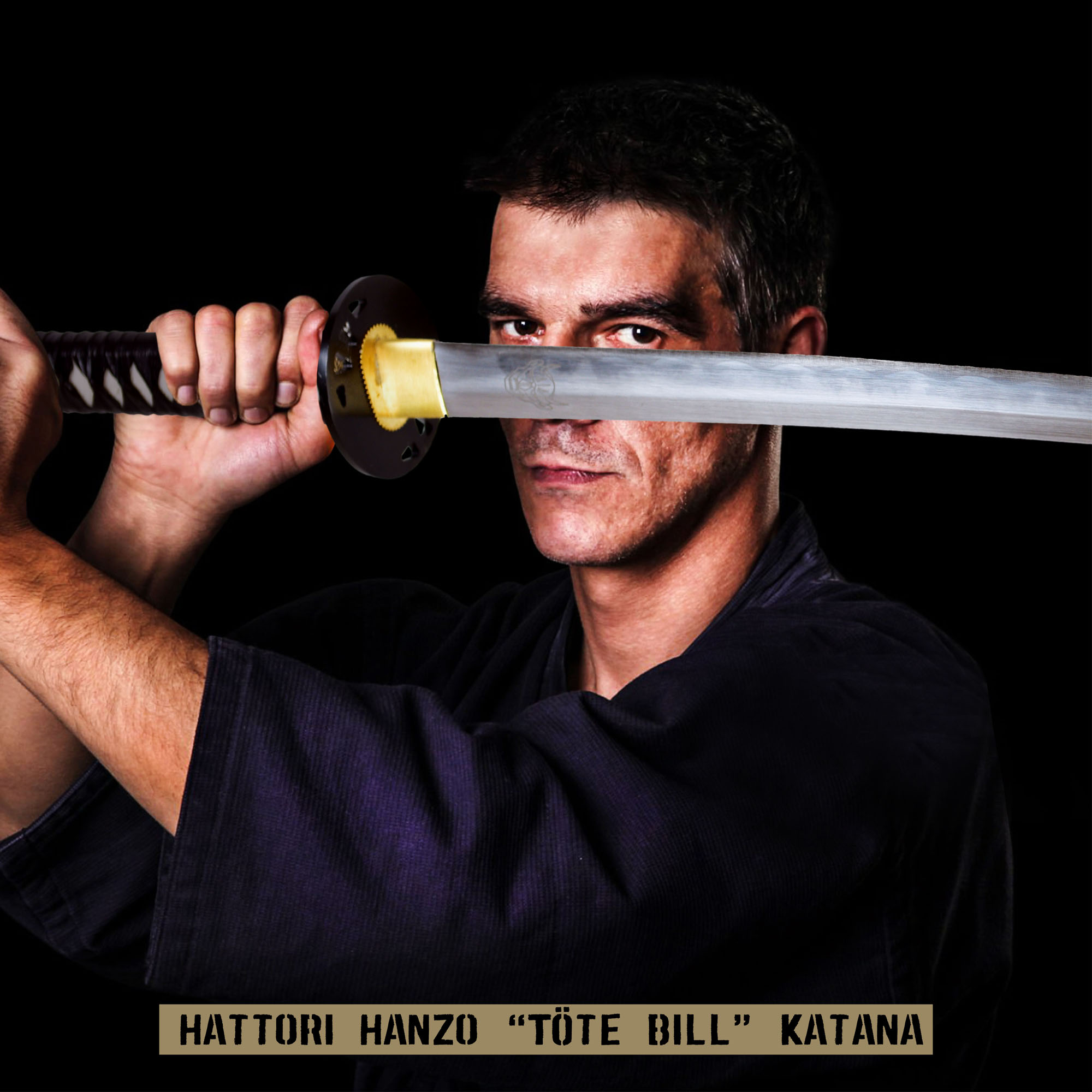 Kill Bill Hattori Hanzo Bills sword - handforged