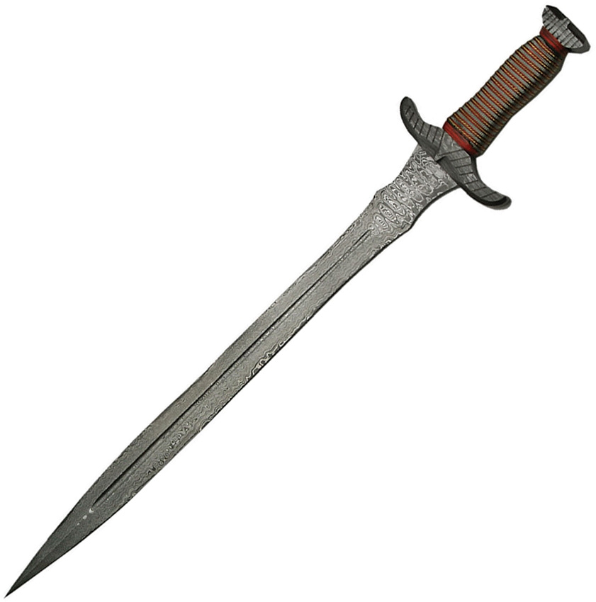 Needle Tooth Wired Sword