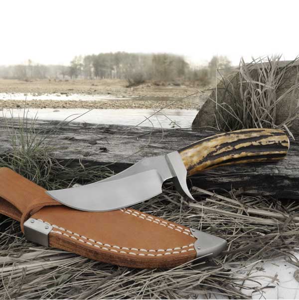 Rock Creek Skinner with a Trailing Point Style Blade