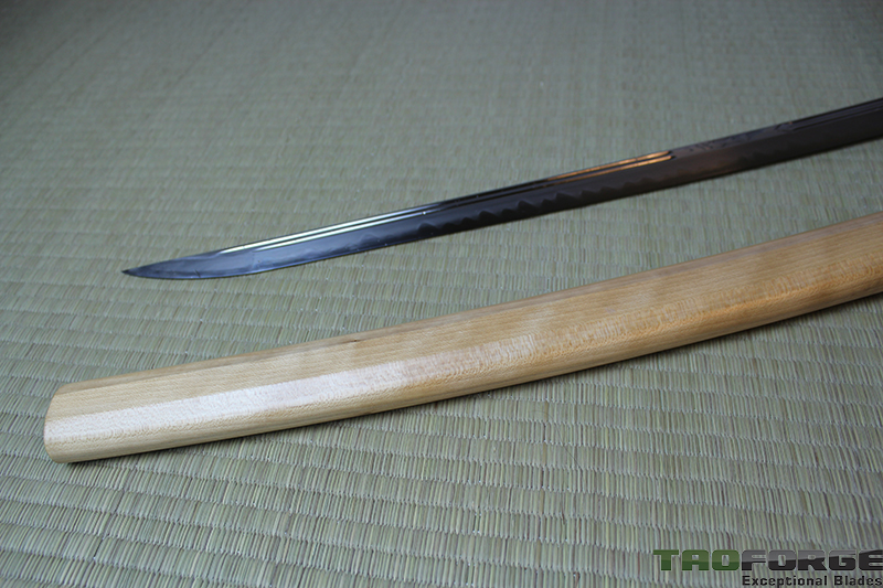 Higo Munekage Shirasaya Katana