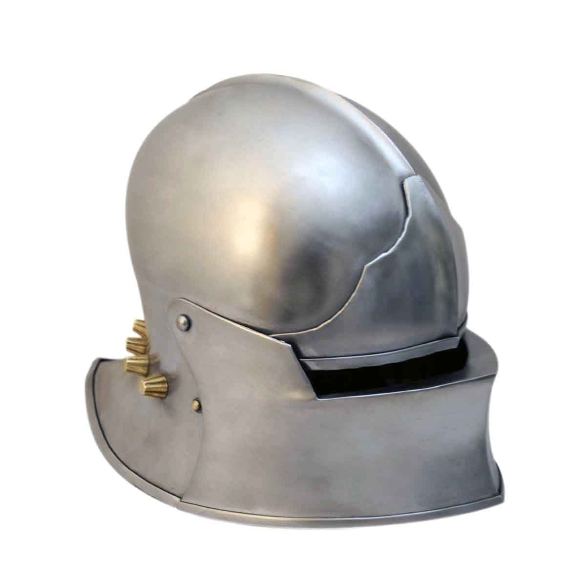 European Sallet w/visor C. 1450, Size M