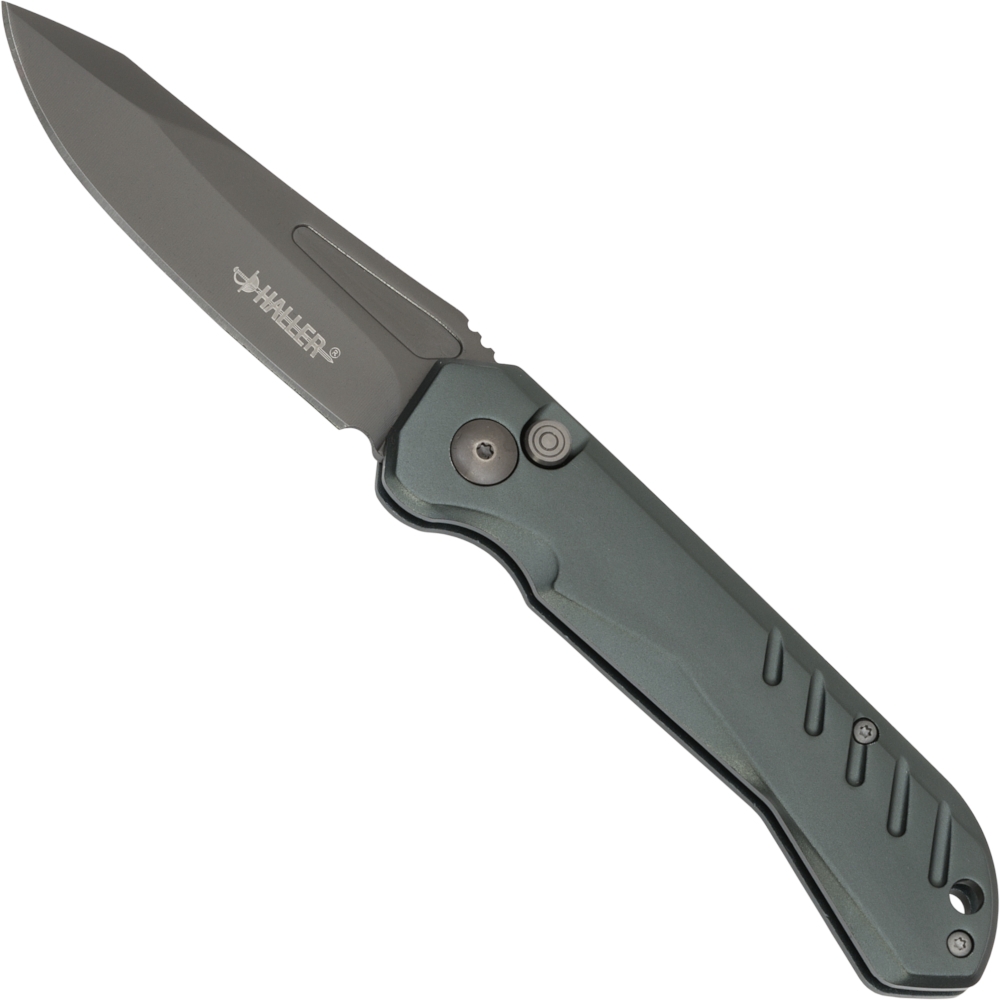 Spring knife gray