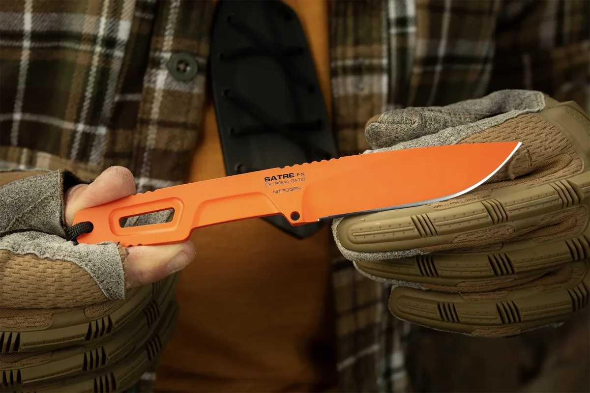 SATRE FX NITROGEN ORANGE