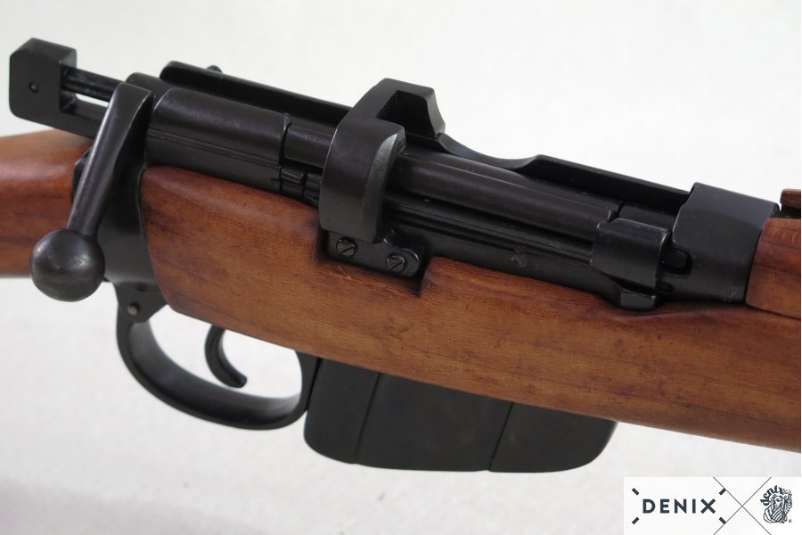 Lee-Enfield SMLE rifle, II World War
