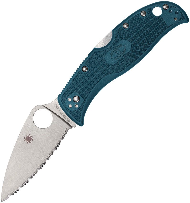 LeafJumper, Blue, Serrated Edge