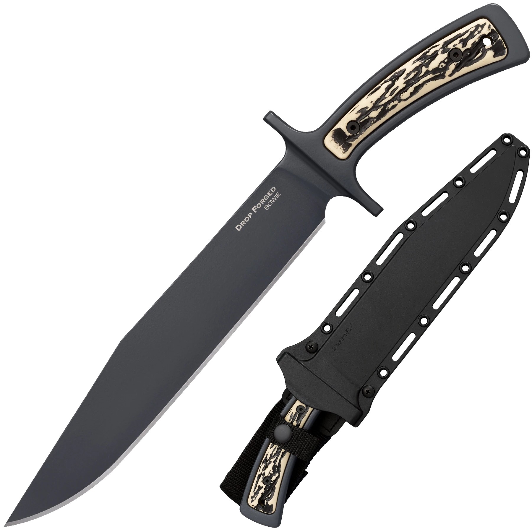 Drop Forged Bowie Knife
