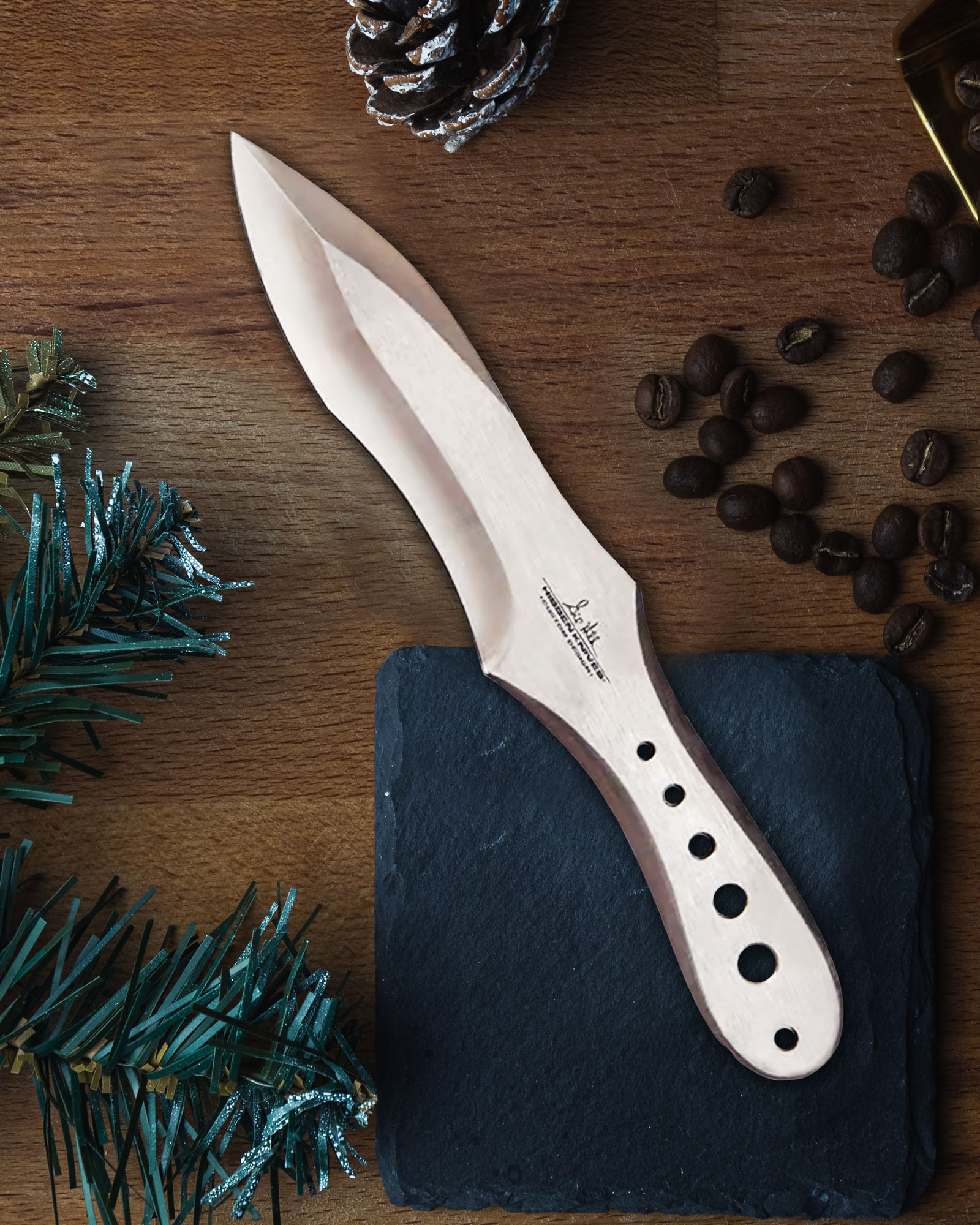 Gil Hibben Genx Pro Thrower Triple Set large