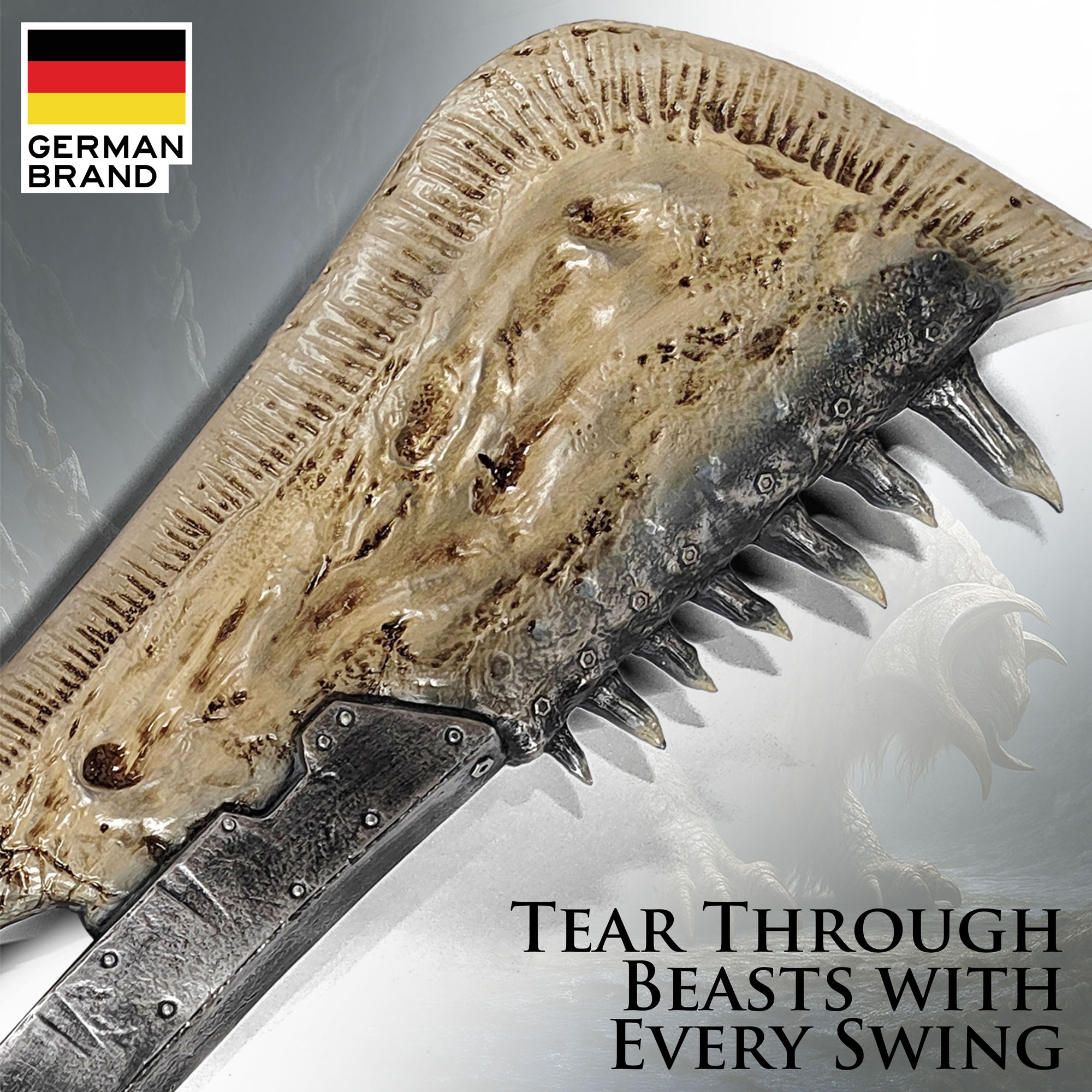 Monster Hunter - Giant Jawblade