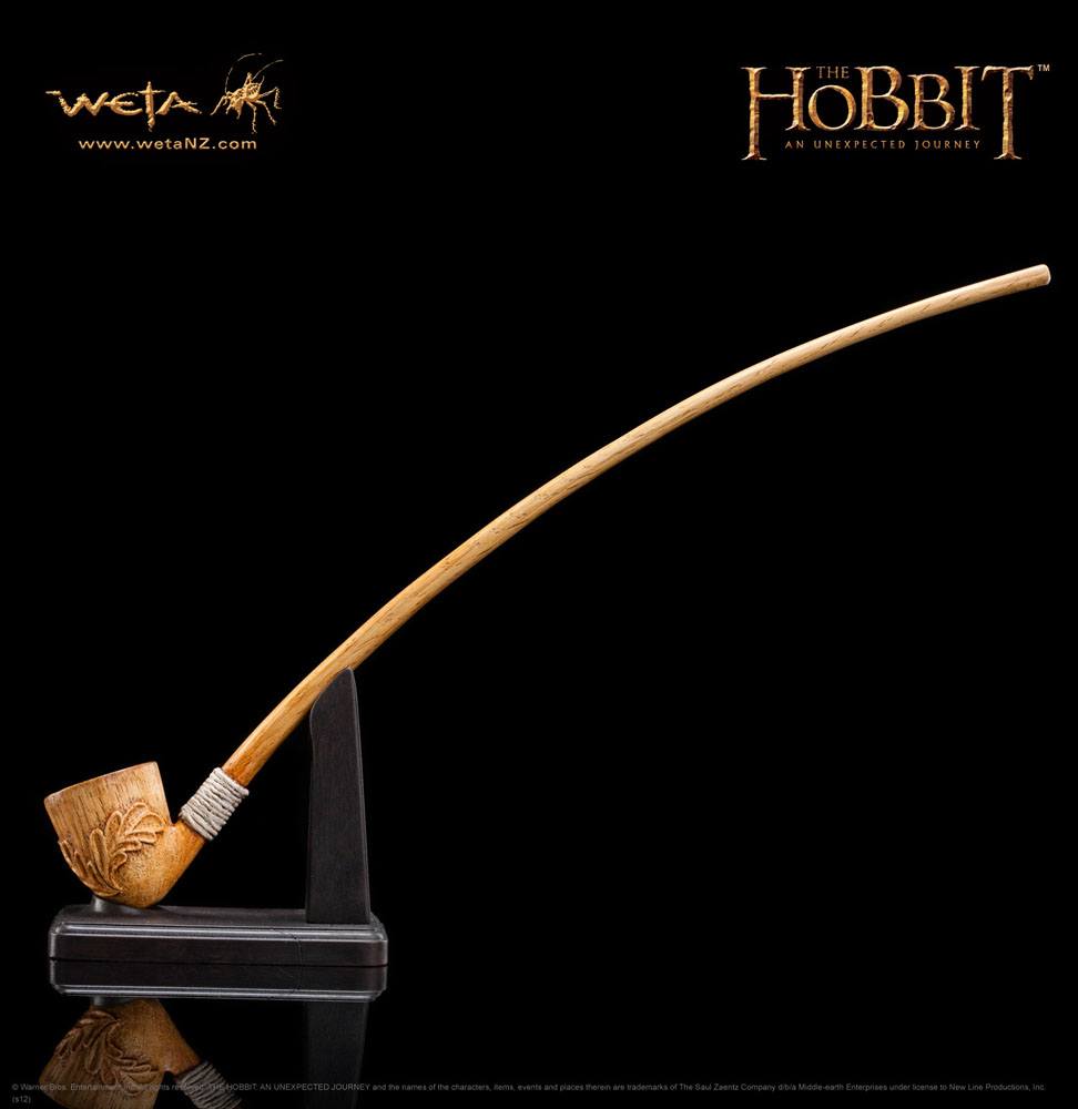 Der Hobbit Eine unerwartete Reise Replik 1/1 Bilbo Beutlins Pfeife 35 cm