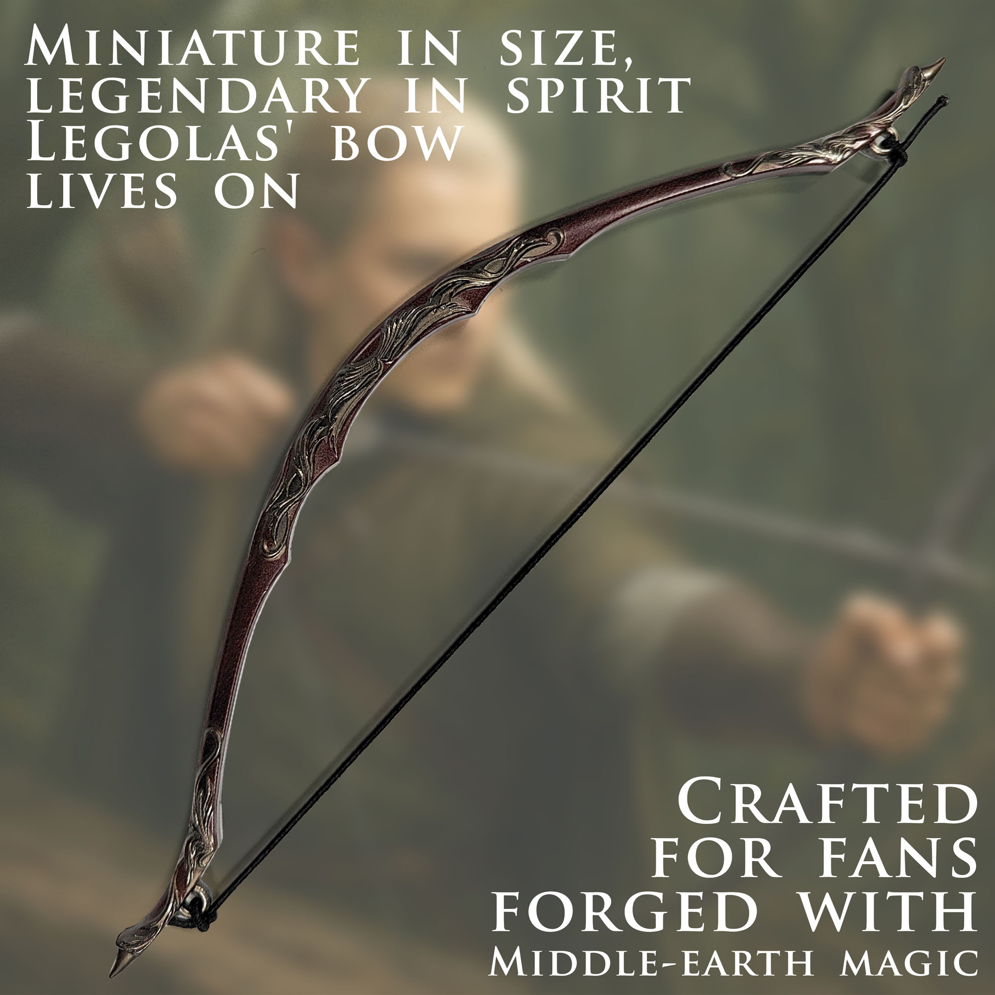 Der Herr der Ringe - Legolas Bogen - Miniaturversion