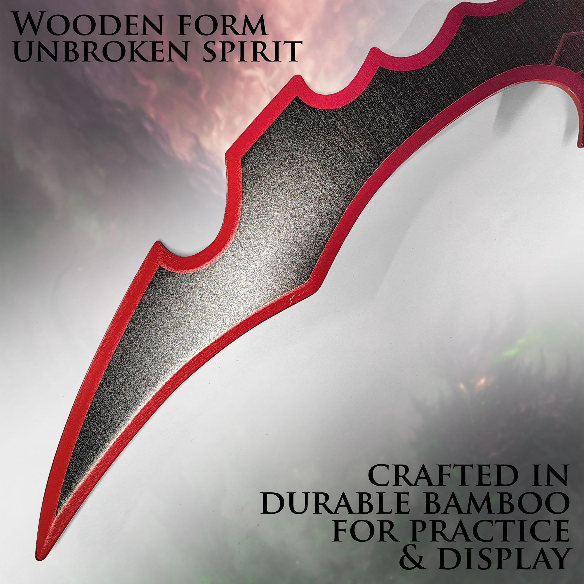 Solo Leveling – Knight Killer, Sung Jinwoos Dolch, Holzversion