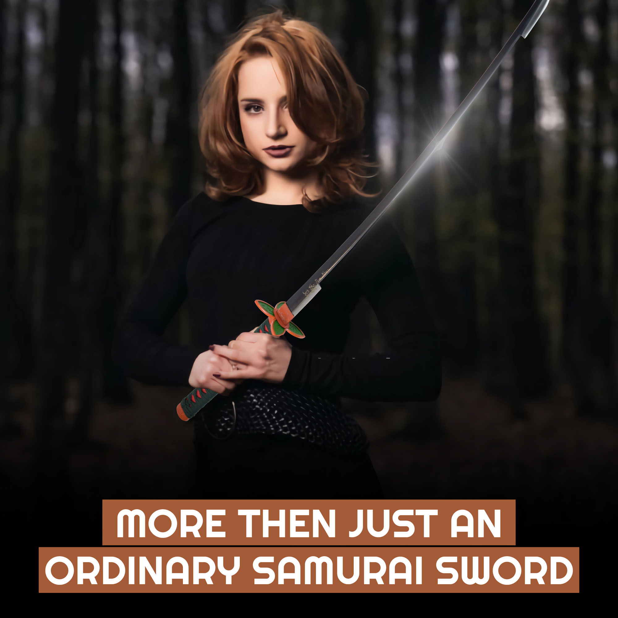 Demon Slayer: Kimetsu no Yaiba - Kochou Shinobu Schwert, handgeschmiedet - Original Edition